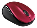 Logitech M325S Red Wireless Mouse 910-006830