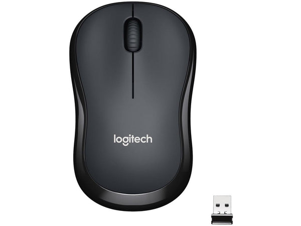 Logitech M220 Silent Wireless Mouse - 2.4 GHz with USB Receiver - 1000 DPI