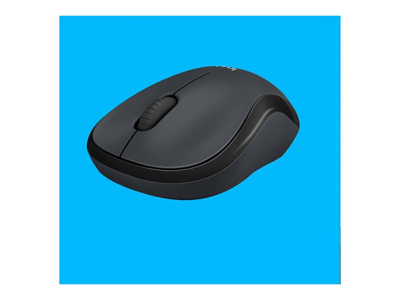 Logitech M220 Silent Wireless Mouse - 2.4 GHz with USB Receiver - 1000 DPI