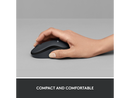 Logitech M220 Silent Wireless Mouse - 2.4 GHz with USB Receiver - 1000 DPI