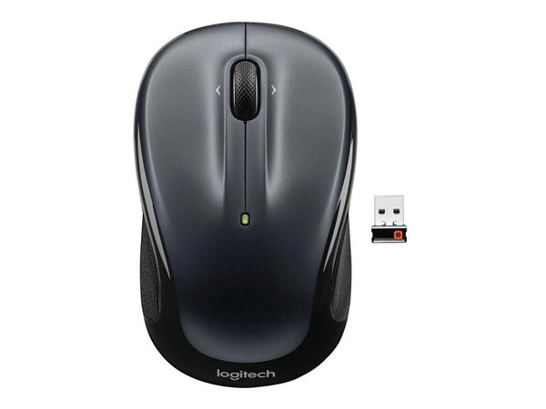 Logitech M325S Wireless Optical 3 Button Mouse - Dark Silver