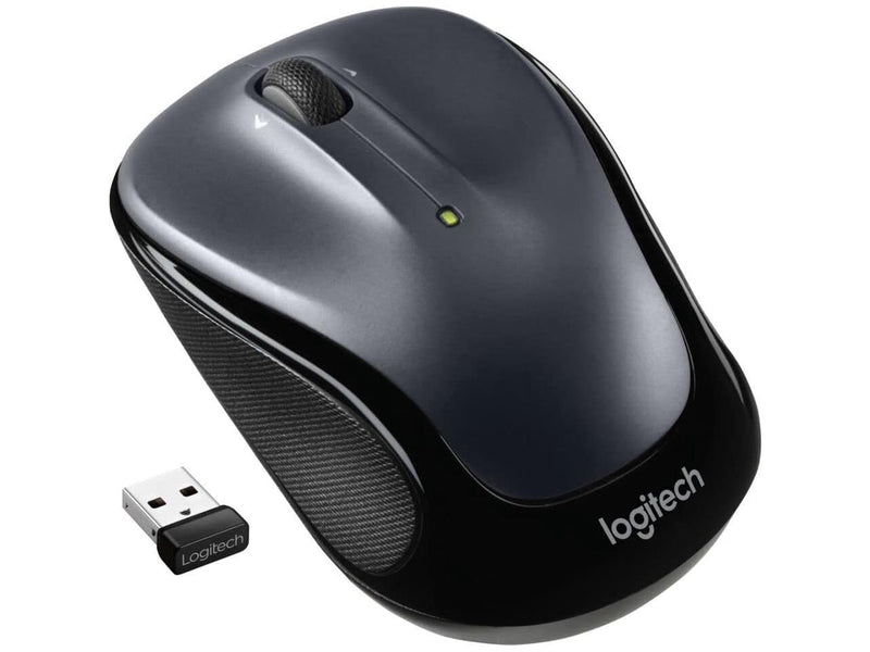 Logitech M325S Wireless Optical 3 Button Mouse - Dark Silver