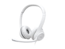 Logitech H390 Wired Headset for PC/Laptop, Stereo Headphones with Noise