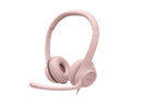 Logitech H390 Wired Headset for PC/Laptop, Stereo Headphones with Noise