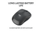 Logitech M240 Silent Bluetooth Mouse, Wireless, Compact, Portable, Smooth
