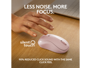 Logitech M240 Silent Bluetooth Mouse, Wireless, Compact, Portable, Smooth