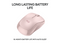 Logitech M240 Silent Bluetooth Mouse, Wireless, Compact, Portable, Smooth