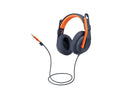 Logitech Zone Learn Wired Over-ear Headset - Circumaural - Noise Suppression Mic