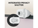 Logitech Brio 100 Full HD Webcam for Meetings and Streaming, Auto-Light Balance,