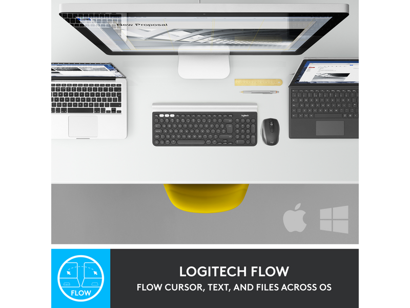 Logitech MX Anywhere 2S Bluetooth Edition 910-007232 Bluetooth Wireless Mouse