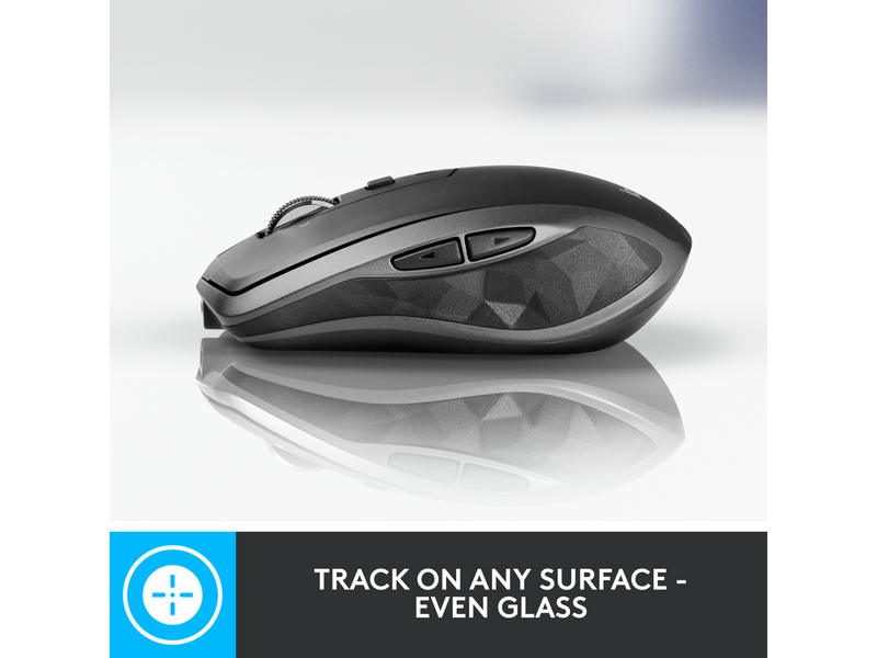 Logitech MX Anywhere 2S Bluetooth Edition 910-007232 Bluetooth Wireless Mouse