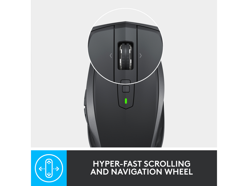 Logitech MX Anywhere 2S Bluetooth Edition 910-007232 Bluetooth Wireless Mouse