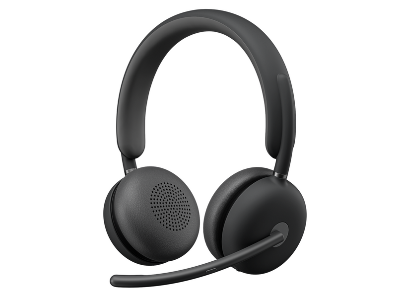 Logitech Zone 950 Premium Noise Canceling Headset with Hybrid ANC, Bluetooth,