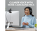 Logitech Zone 950 Premium Noise Canceling Headset with Hybrid ANC, Bluetooth,