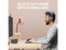 Logitech Zone 950 Premium Noise Canceling Headset with Hybrid ANC, Bluetooth,