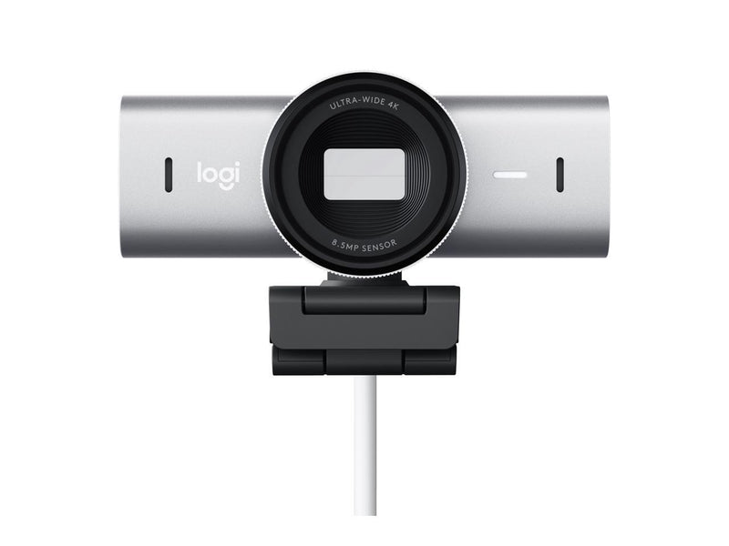Logitech MX Brio Ultra HD 4K Collaboration and Streaming Webcam, 1080p at 60