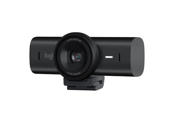Logitech MX Brio Ultra HD 4K Collaboration and Streaming Webcam, 1080p at 60