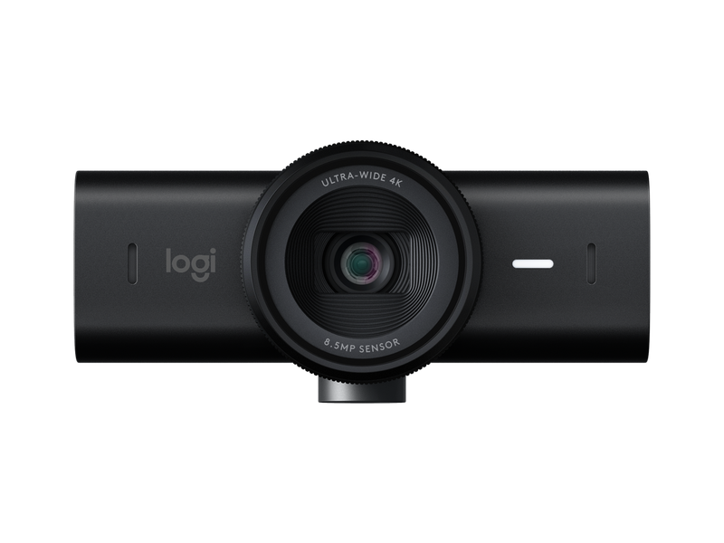 Logitech MX Brio Ultra HD 4K Collaboration and Streaming Webcam, 1080p at 60