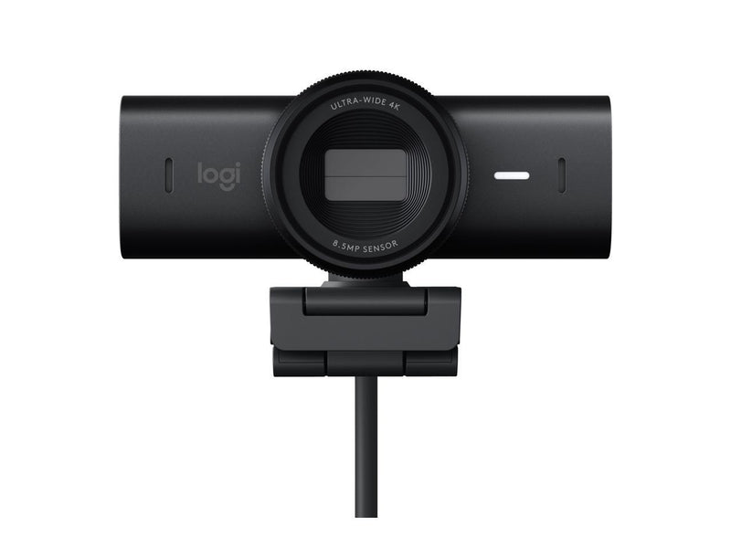 Logitech MX Brio Ultra HD 4K Collaboration and Streaming Webcam, 1080p at 60