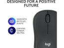 Logitech M240 Silent Bluetooth Mouse, Wireless, Compact, Portable, Smooth