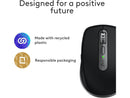 Logitech MX Anywhere 3S for Mac, Compact Wireless Bluetooth Mouse, 8K DPI