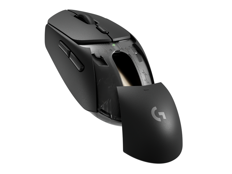 Logitech G309 LIGHTSPEED Wireless Gaming Mouse, Lightweight, LIGHTFORCE Hybrid