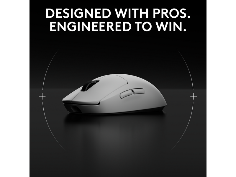 Logitech G PRO 2 LIGHTSPEED Wireless Gaming Mouse, Right- or Left-Handed Mouse