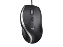 Logitech - M500s Advanced Wired Optical Mouse with Hyper-fast Scrolling & Tilt -