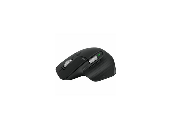 Logitech MX Master 3S Black 7 Buttons 2 x Wheels Bluetooth Bluetooth Wireless