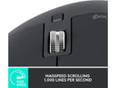 Logitech MX Master 3S Black 7 Buttons 2 x Wheels Bluetooth Bluetooth Wireless