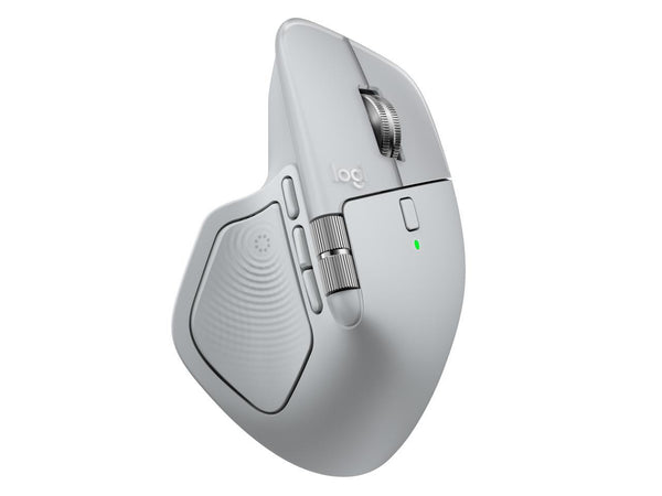 Logitech MX Master 4 - Wireless Bluetooth Mouse with Ultra-fast Scrolling, Ergo,