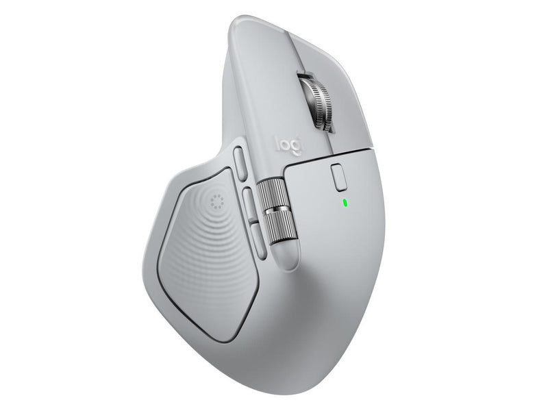 Logitech MX Master 4 - Wireless Bluetooth Mouse with Ultra-fast Scrolling, Ergo,