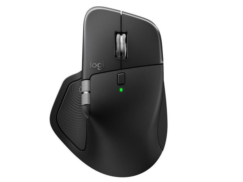 Logitech MX Master 4 - Wireless Bluetooth Mouse with Ultra-fast Scrolling, Ergo,
