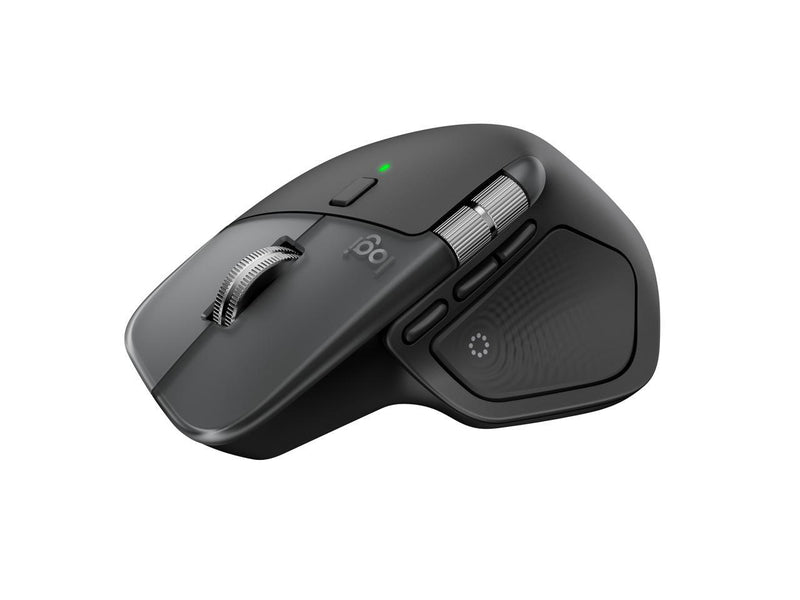 Logitech MX Master 4 for Mac - Wireless Bluetooth Mouse with Ultra-fast