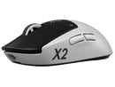 Logitech PRO X2 SUPERSTRIKE LIGHTSPEED Lightweight Wireless Gaming Mouse with
