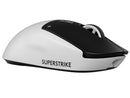 Logitech PRO X2 SUPERSTRIKE LIGHTSPEED Lightweight Wireless Gaming Mouse with