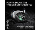 Logitech PRO X2 SUPERSTRIKE LIGHTSPEED Wireless Gaming Mouse, Ultra-Fast