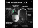 Logitech PRO X2 SUPERSTRIKE LIGHTSPEED Wireless Gaming Mouse, Ultra-Fast