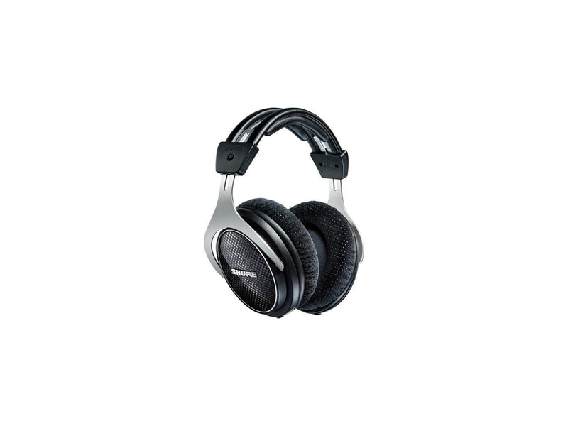 Shure SRH1540 Premium Closed-Back Headphones for Clear Highs and Extended