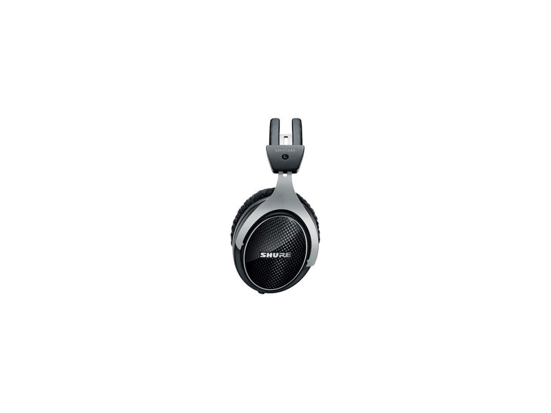 Shure SRH1540 Premium Closed-Back Headphones for Clear Highs and Extended