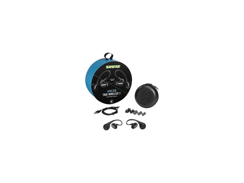 Shure AONIC 215 TW2 True Wireless Sound Isolating Earbuds with Bluetooth