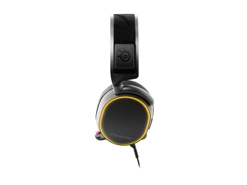 SteelSeries Arctis Pro High Fidelity Gaming Headset - Hi-Res Speaker Drivers -