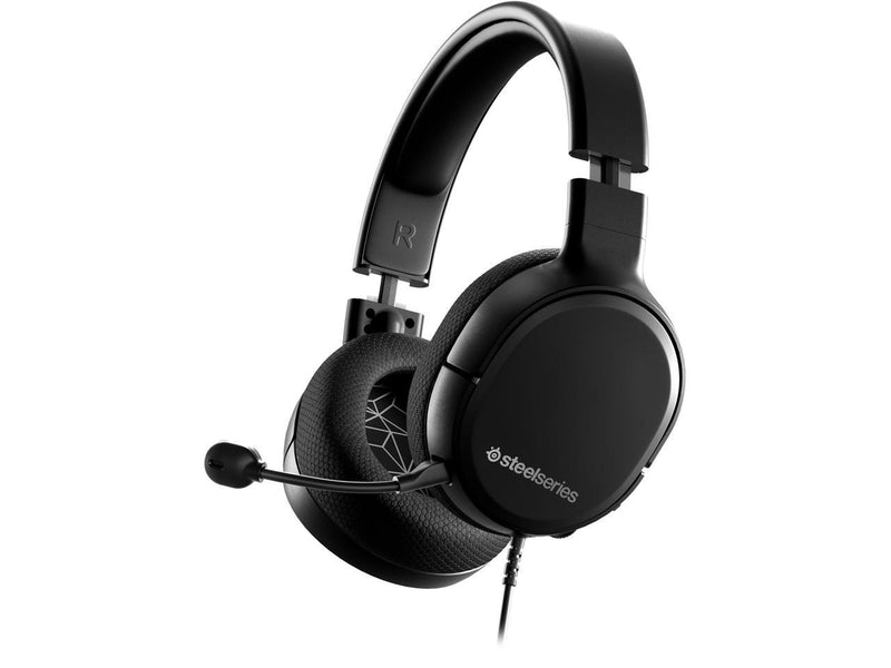 SteelSeries Arctis 1 Wired Gaming Headset - Detachable ClearCast Microphone -