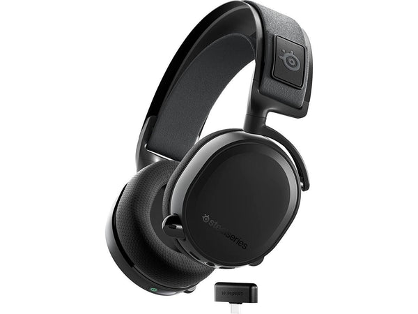 SteelSeries Arctis 7+ Wireless Gaming Headset – Lossless 2.4 GHz – 30 Hour