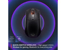 SteelSeries Rival 3 Wireless Gen 2 Gaming Mouse — 2.4GHz and Bluetooth, 18000