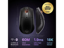 SteelSeries Rival 3 Wireless Gen 2 Gaming Mouse — 2.4GHz and Bluetooth, 18000