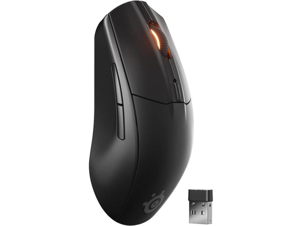 SteelSeries Rival 3 Wireless Gen 2 Gaming Mouse — 2.4GHz and Bluetooth, 18000