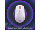 SteelSeries Rival 3 Wireless Gen 2 Gaming Mouse — 2.4GHz and Bluetooth, 18000