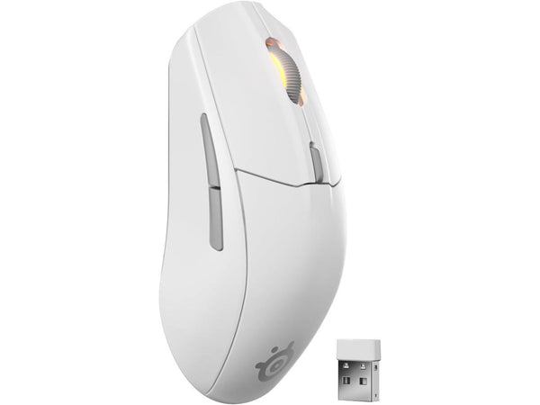 SteelSeries Rival 3 Wireless Gen 2 Gaming Mouse — 2.4GHz and Bluetooth, 18000