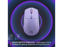 SteelSeries Rival 3 Wireless Gen 2 Gaming Mouse — 2.4GHz and Bluetooth, 18000